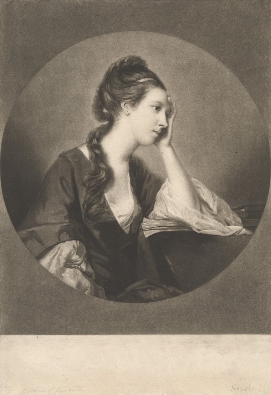Duquesa de Ancaster de Richard Houston
