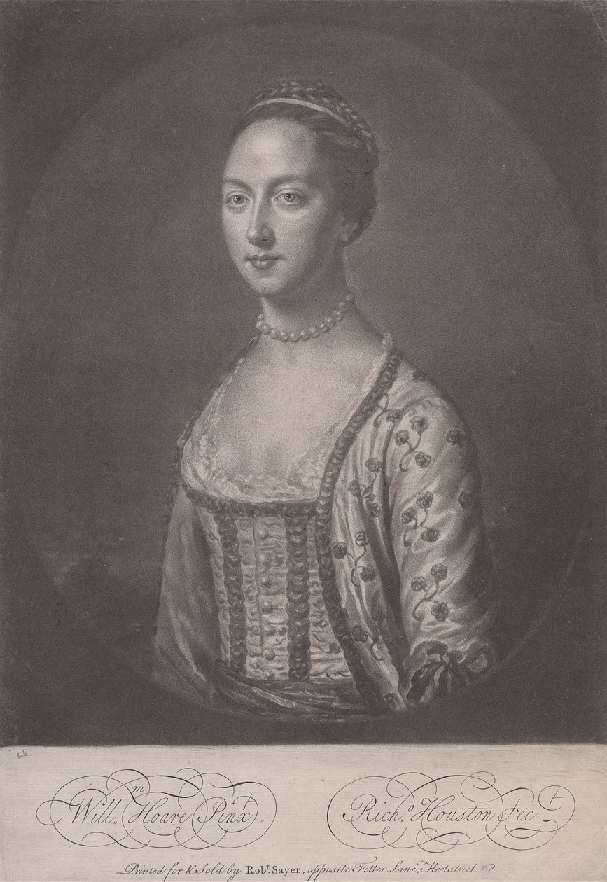 Lady Mary Campbell de Richard Houston
