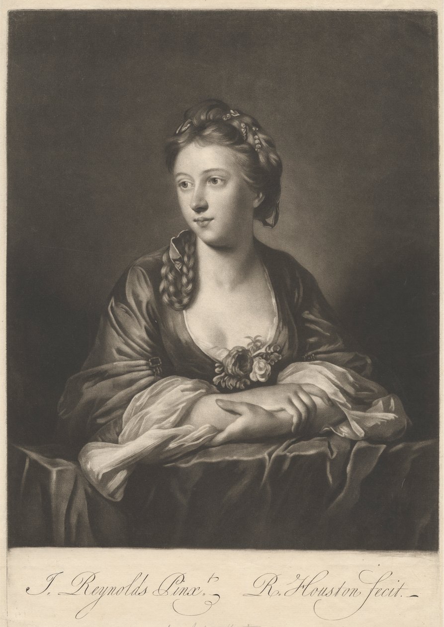 Lady Selina Hastings de Richard Houston