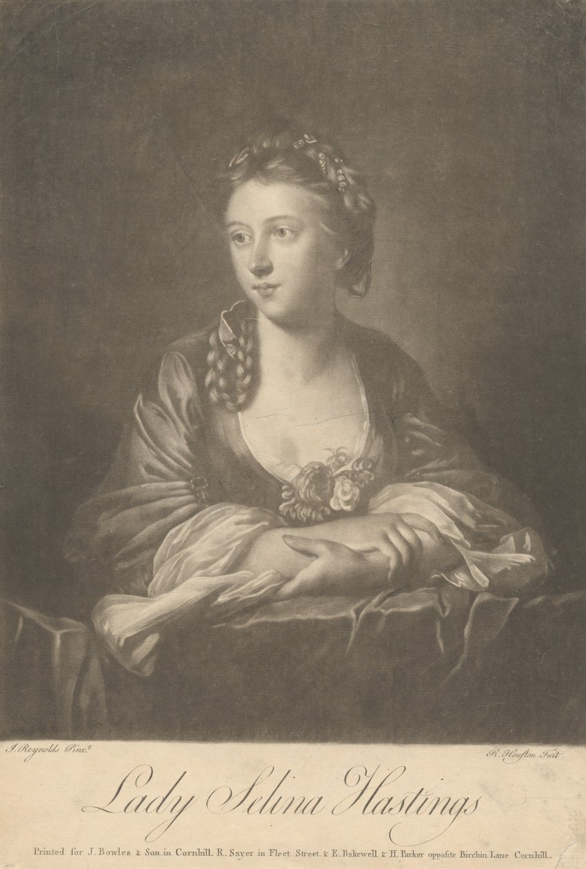 Lady Selina Hastings de Richard Houston