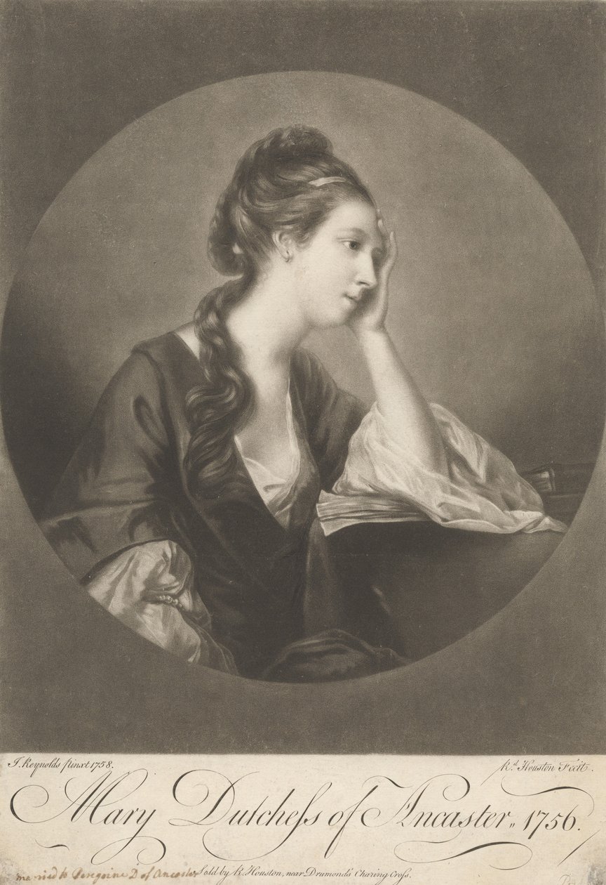 Mary, duquesa de Ancaster de Richard Houston