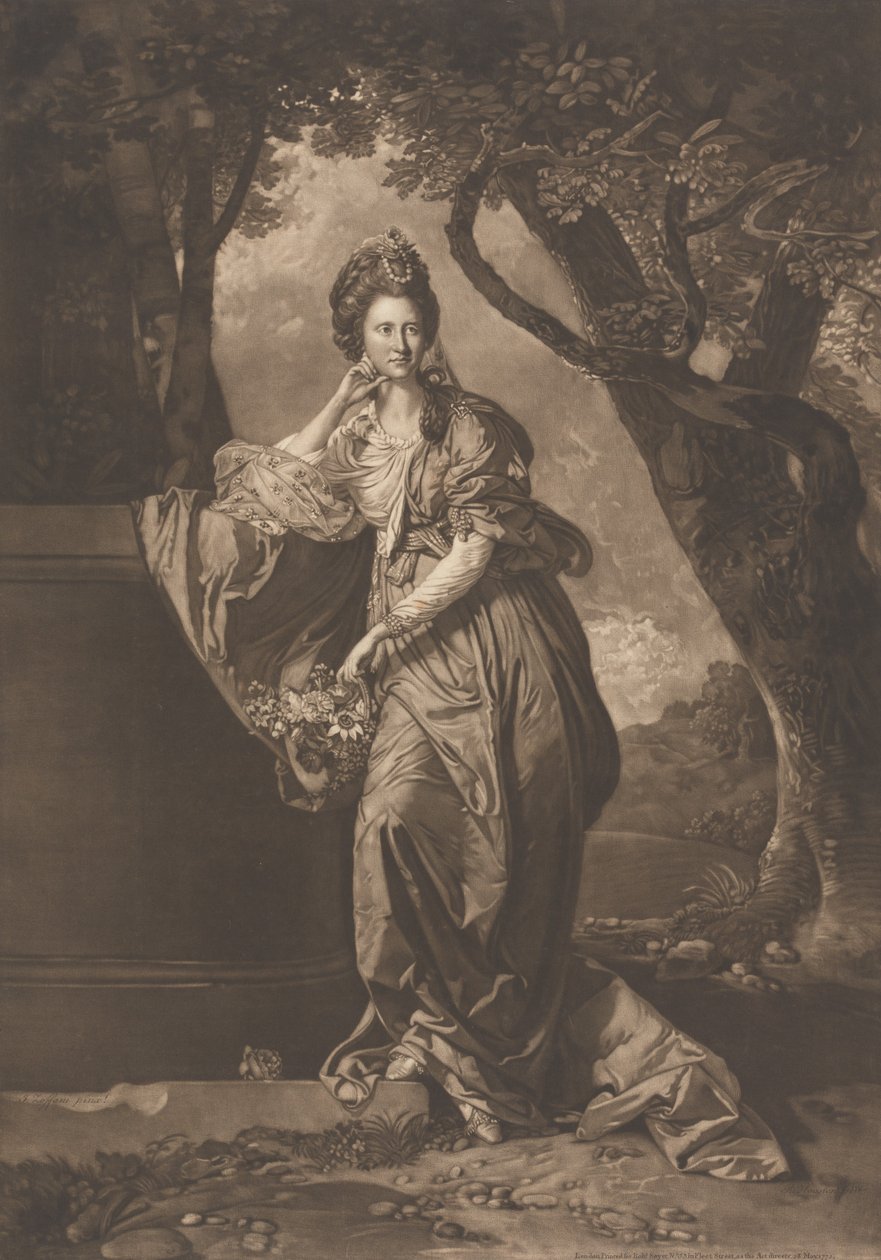 Senhorita Catherine Wodhull de Richard Houston
