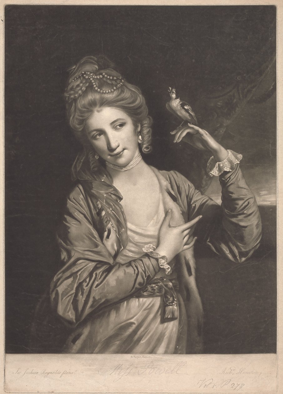 Miss Harriet Powell de Richard Houston
