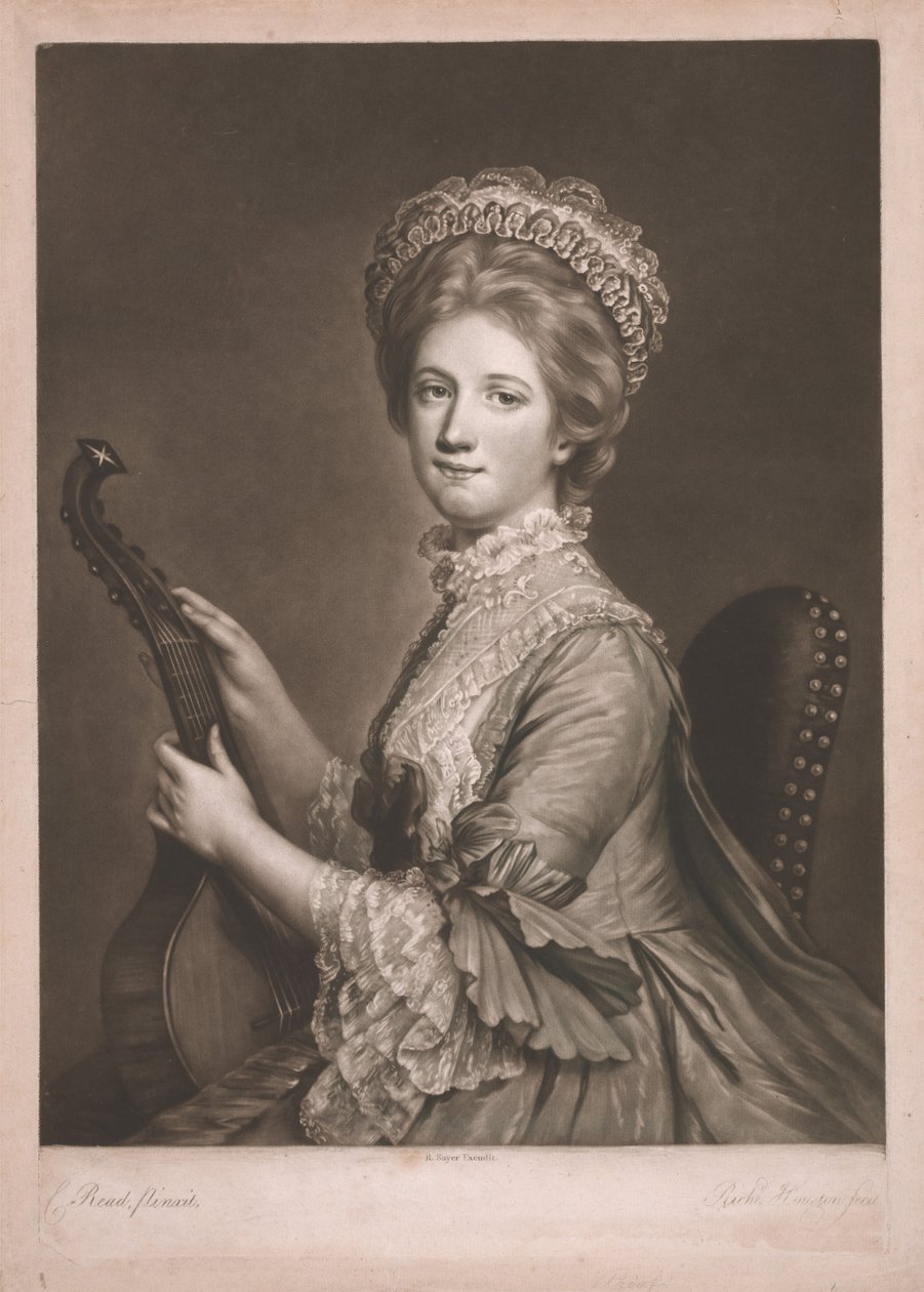 Miss Harriet Powell de Richard Houston