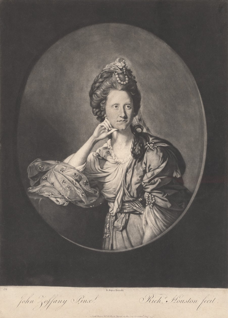 Senhora Wodhull de Richard Houston