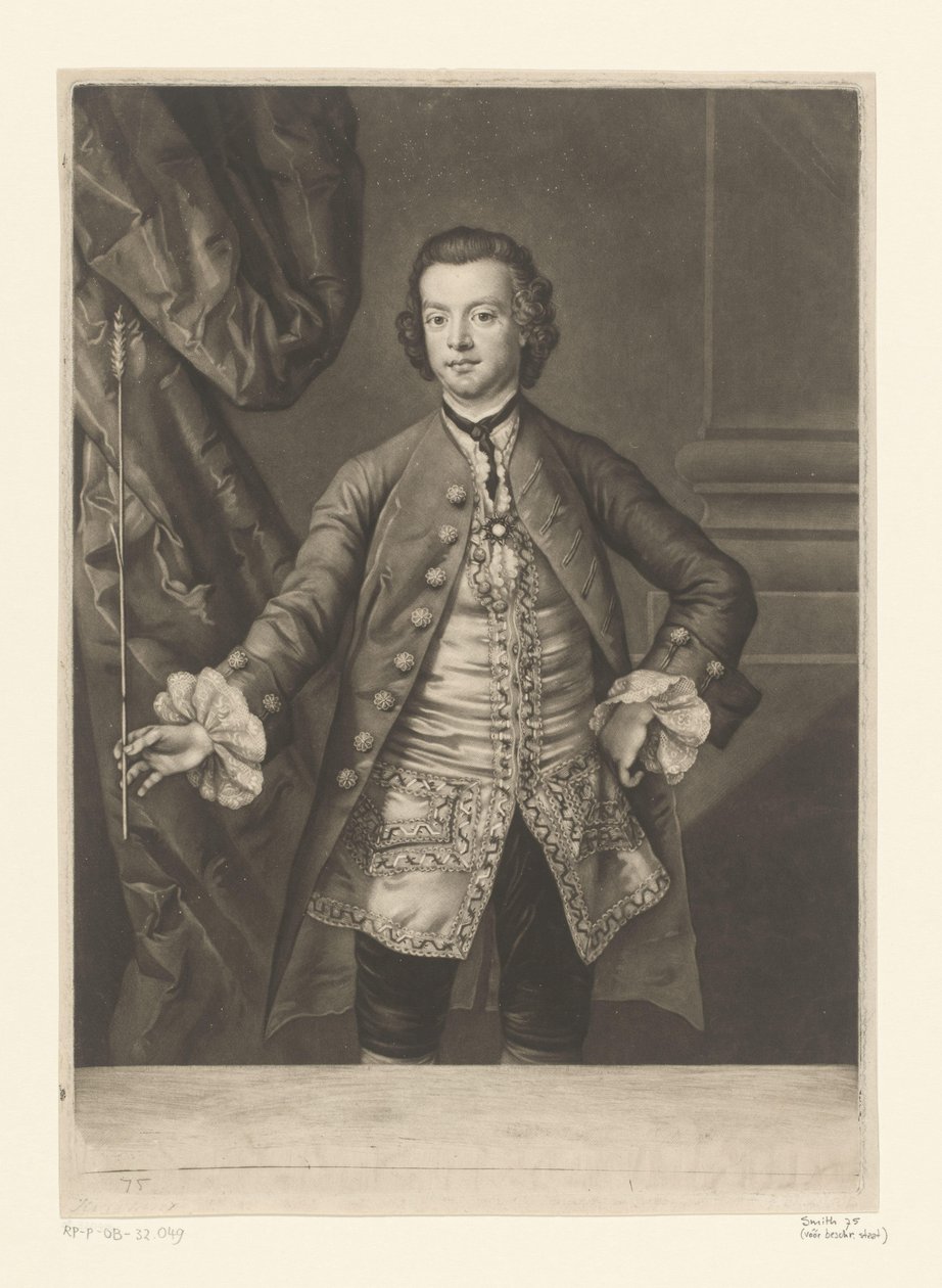 Retrato de Anthony Maddox de Richard Houston