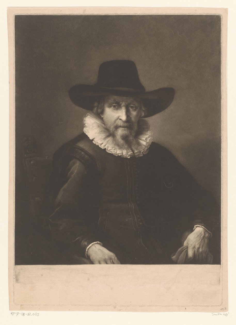 Retrato de um presidente da câmara de Richard Houston