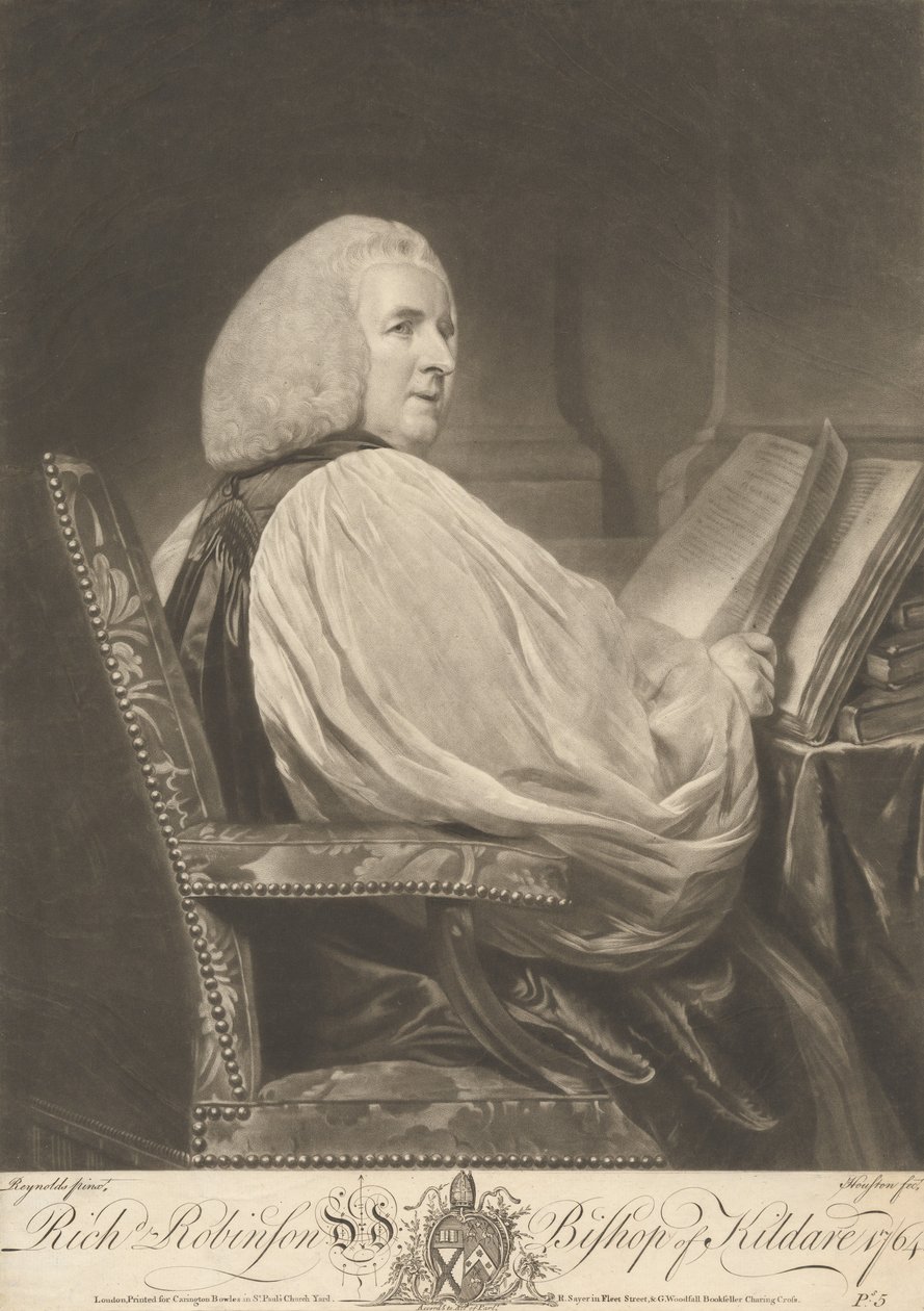 Richard Robinson, bispo de Kildare de Richard Houston