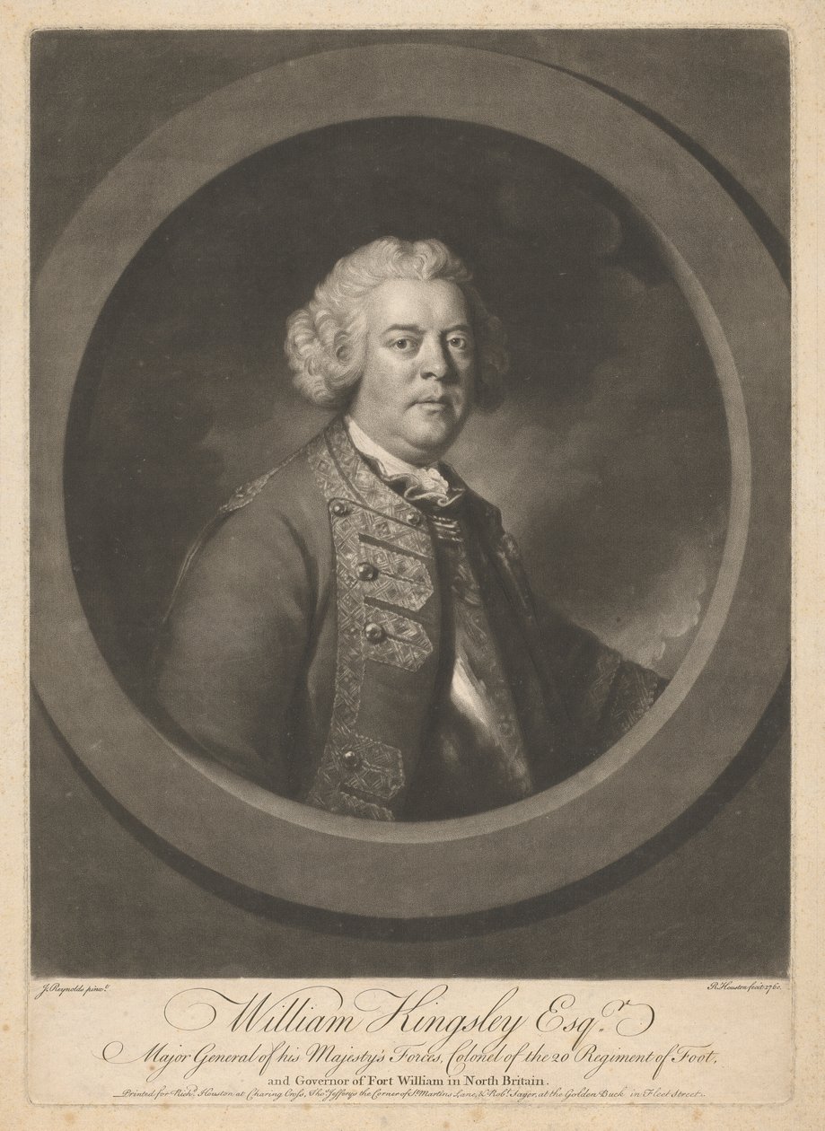 William Kingsley Esq. de Richard Houston