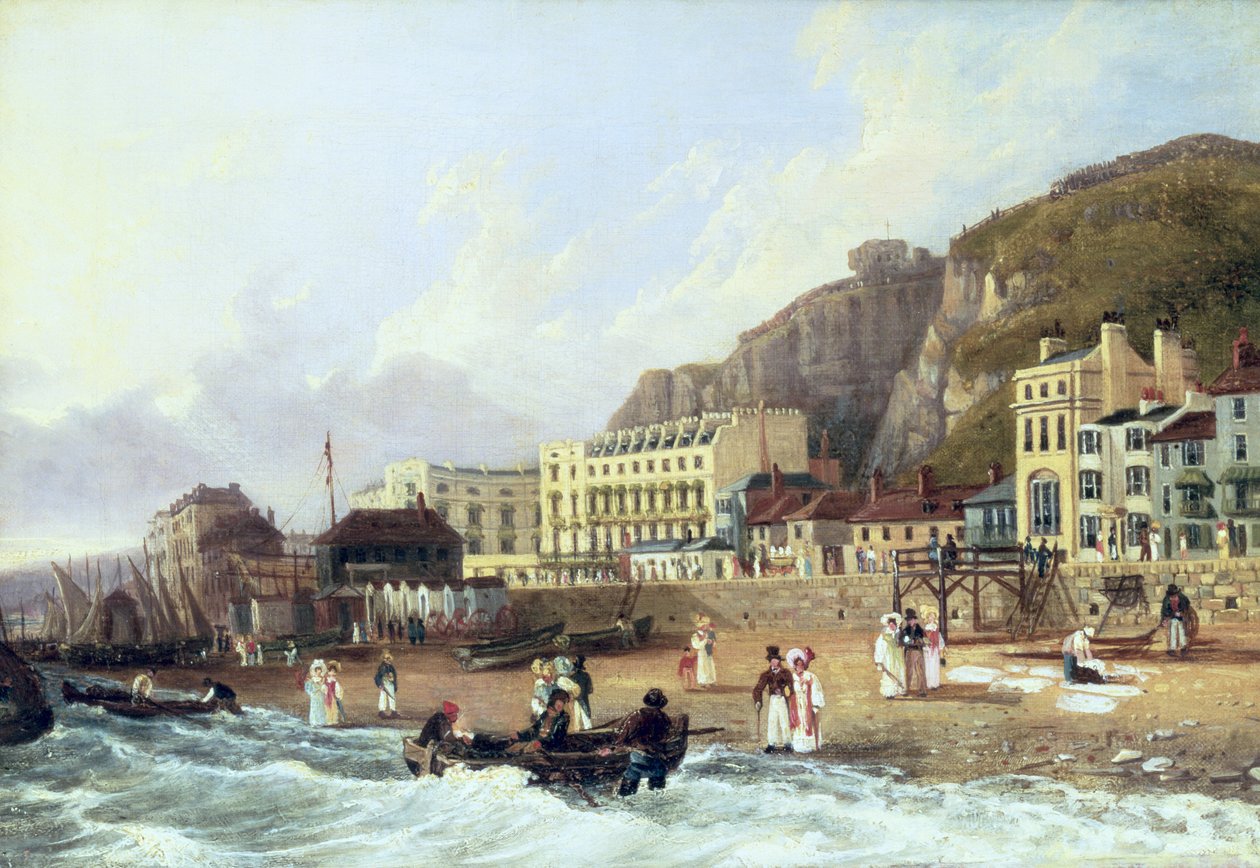 Vista de Ramsgate de Richard Hume Lancaster
