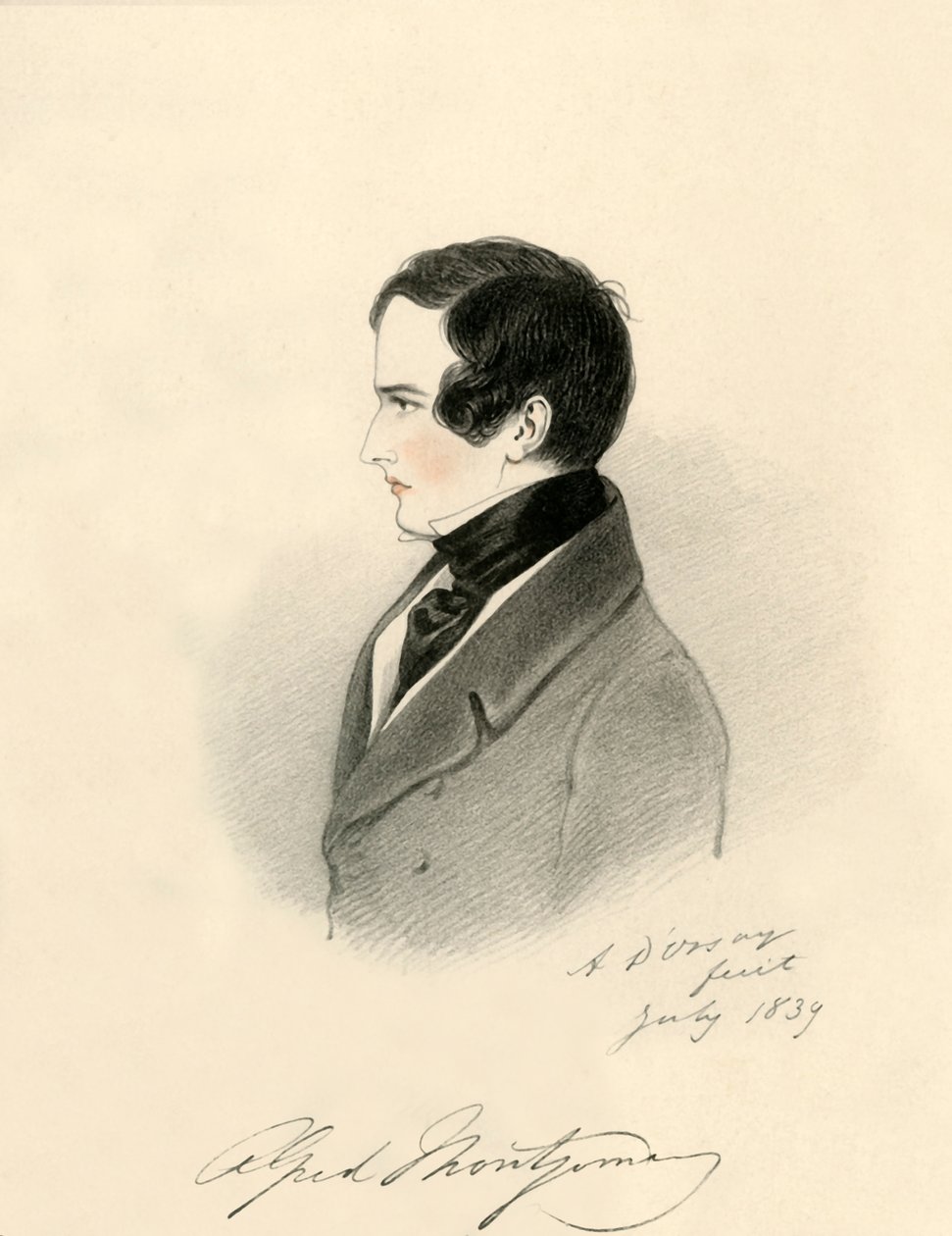 Alfred Montgomery, 1839. de Richard James Lane