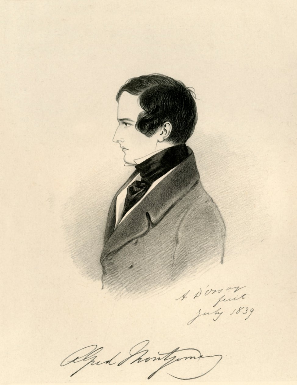 Alfred Montgomery, 1839. de Richard James Lane