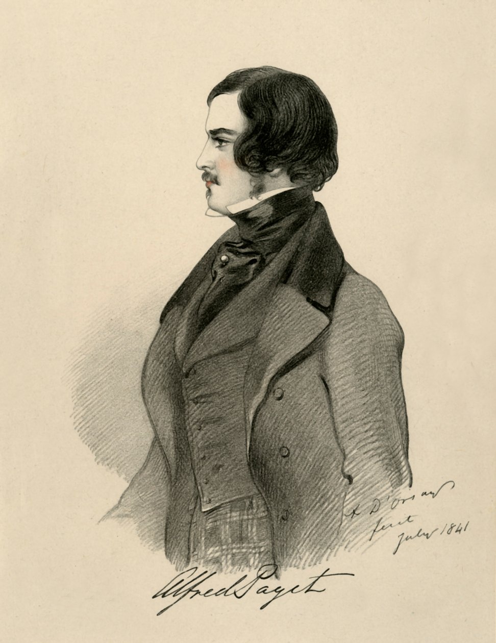 Alfred Paget, 1841. de Richard James Lane
