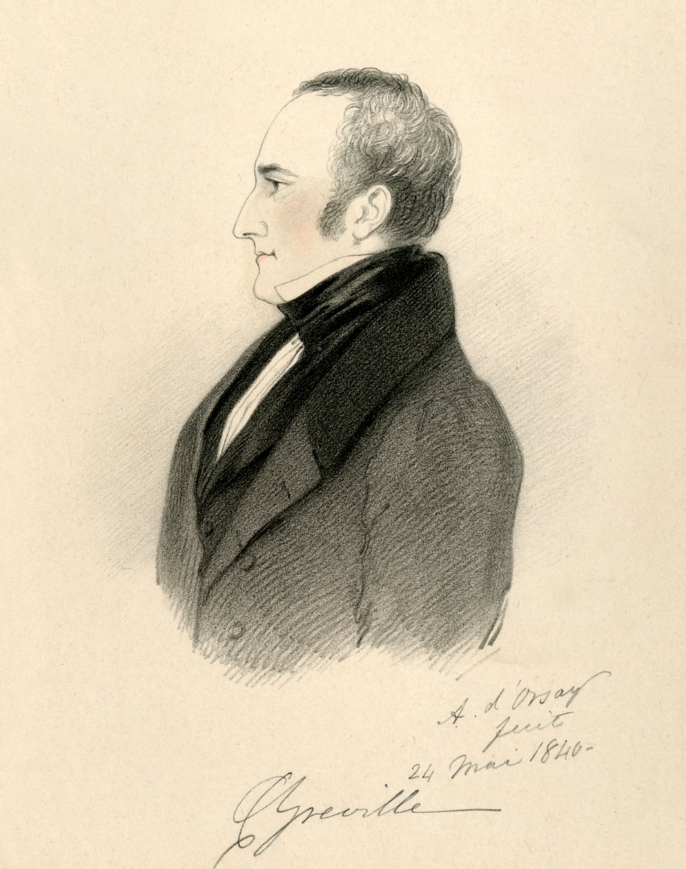 Charles Greville, 1840. de Richard James Lane