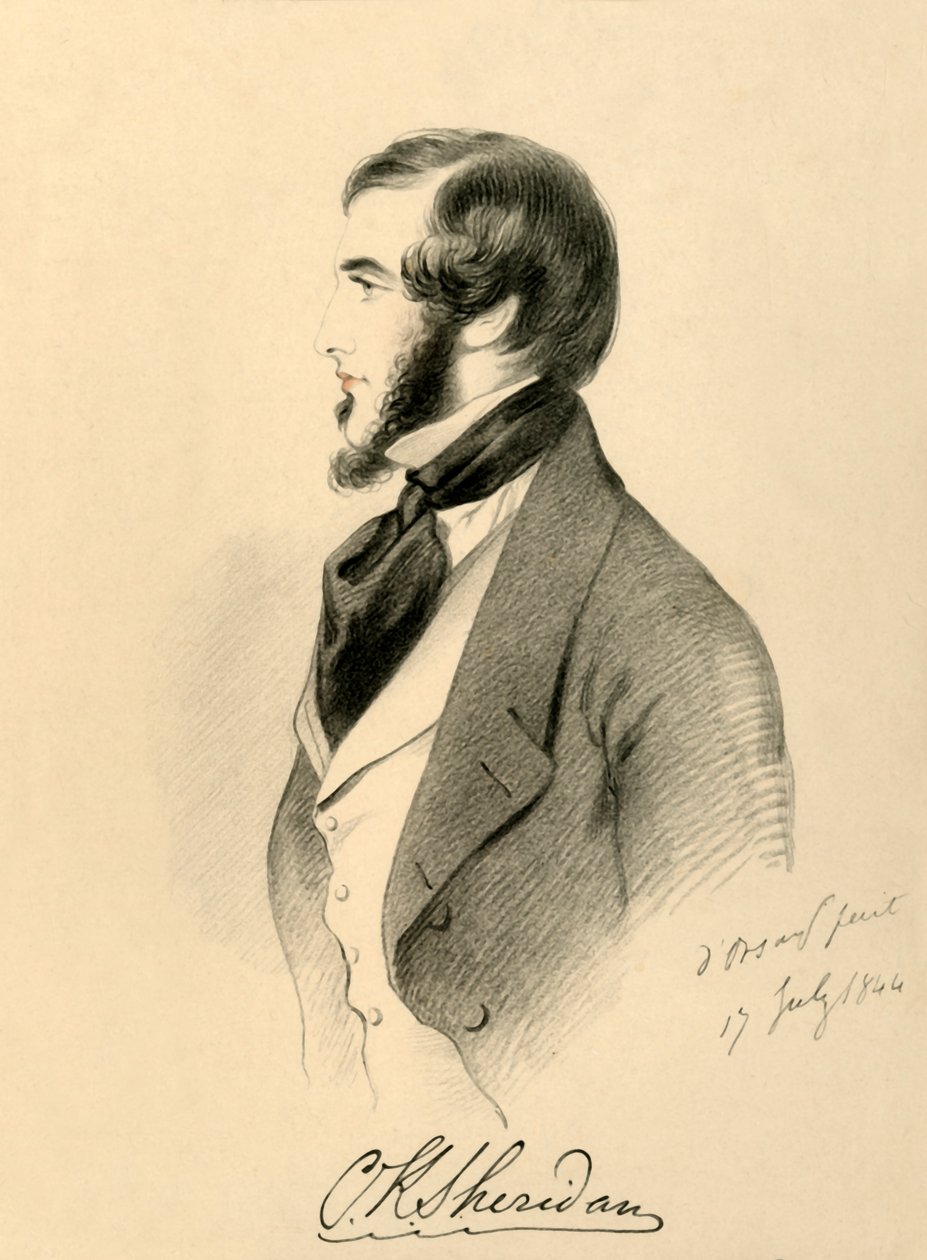 Charles K. Sheridan, 1844. de Richard James Lane