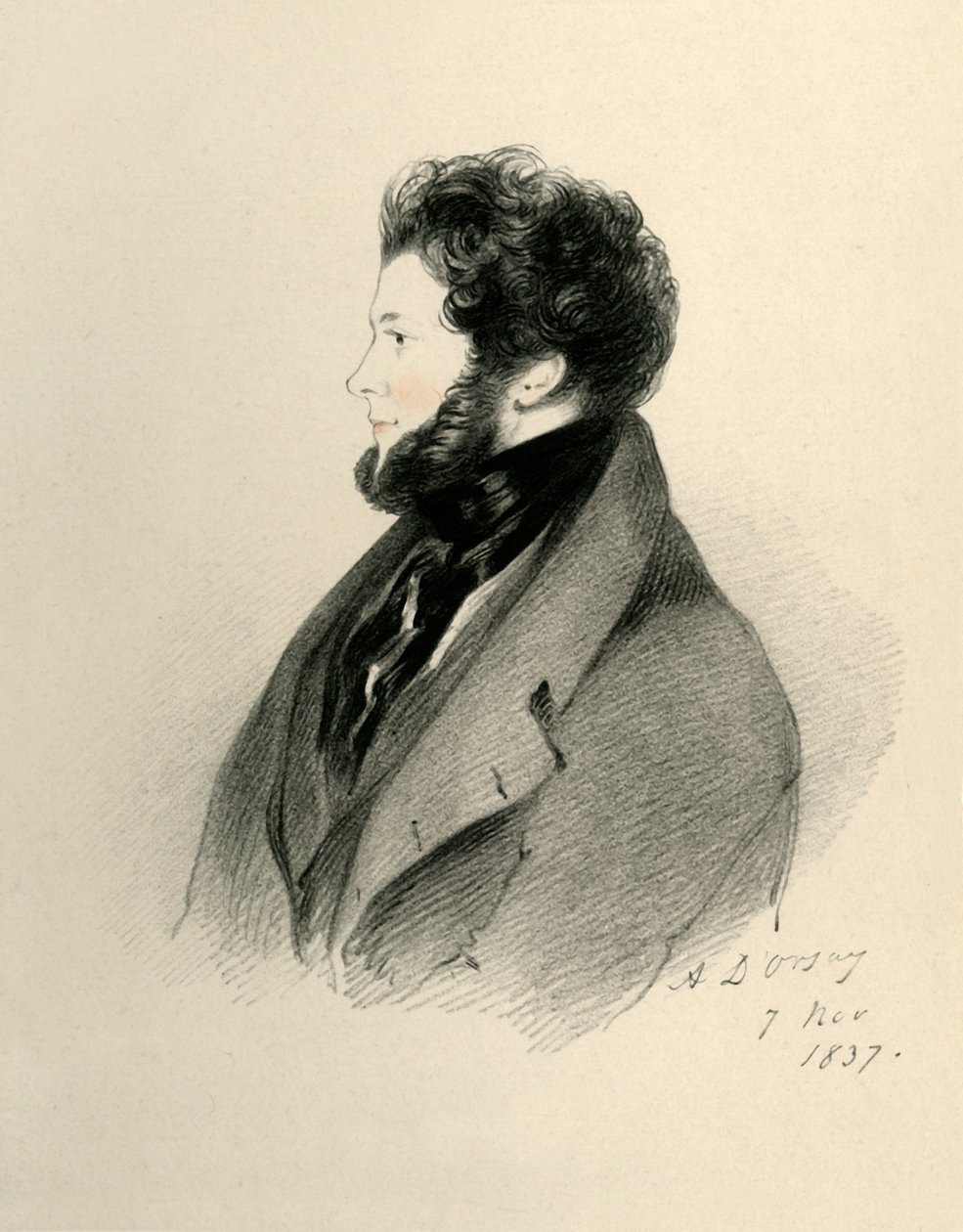 Deputado Charles Standish Esquire, 1837. de Richard James Lane