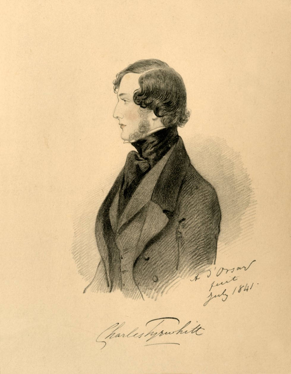 Charles Tyrwhitt, 1841. de Richard James Lane