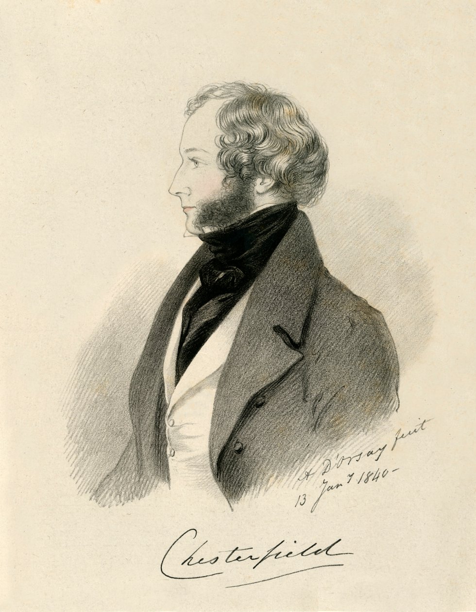 Chesterfield, 1840. de Richard James Lane
