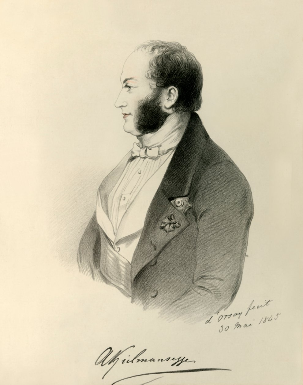 Conde Kielmansegg, 1845. de Richard James Lane