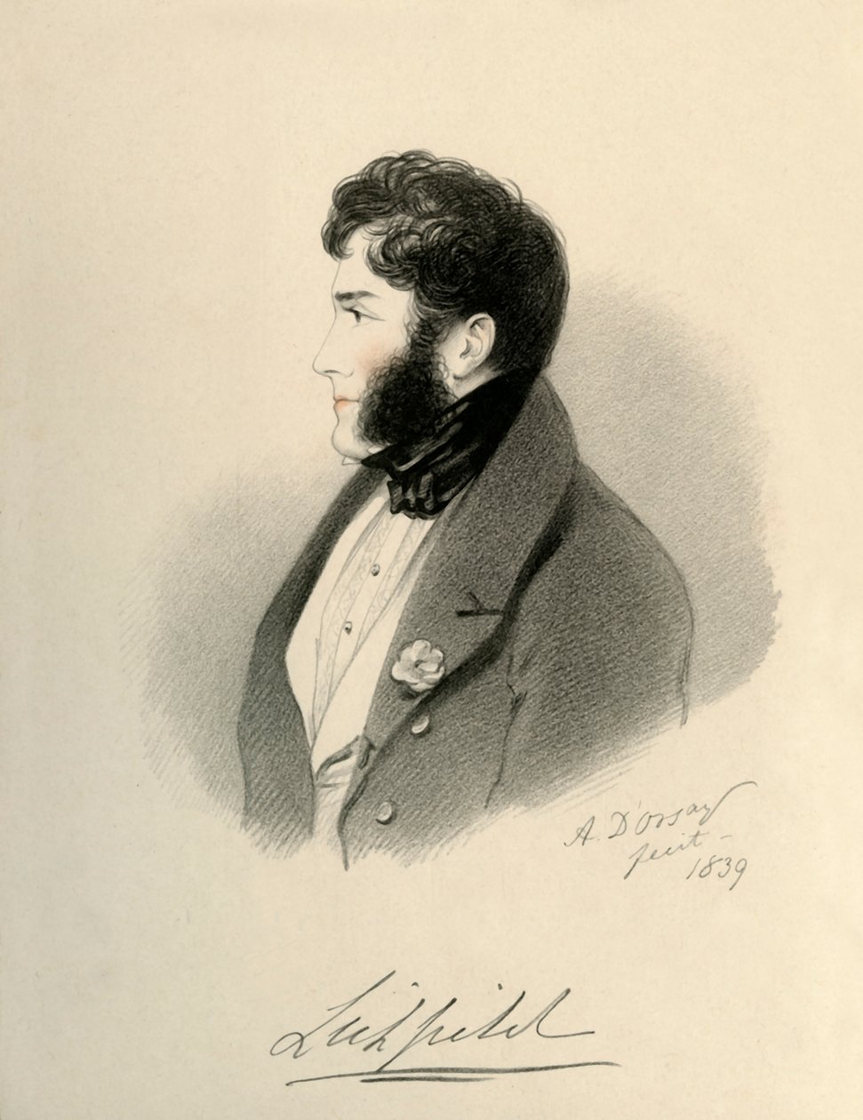 Conde de Lichfield, 1839. de Richard James Lane