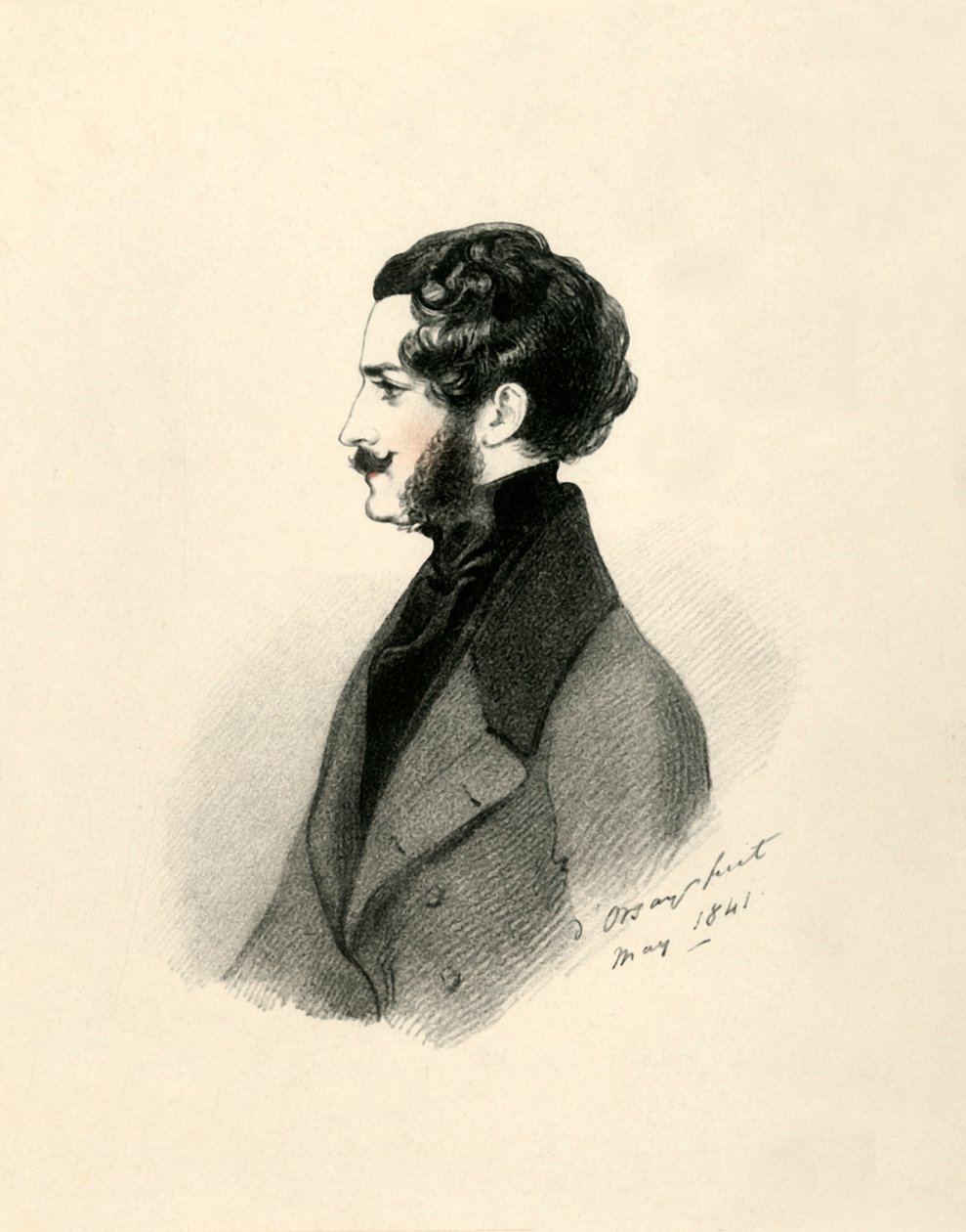 Edmund St John Mildmay, 1841. de Richard James Lane