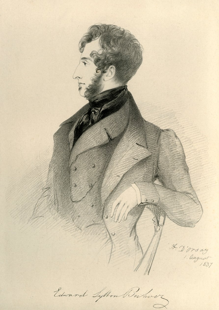 Edward Lytton Bulwer, 1837. de Richard James Lane