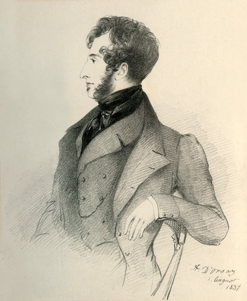 Edward Lytton Bulwer, 1837. de Richard James Lane