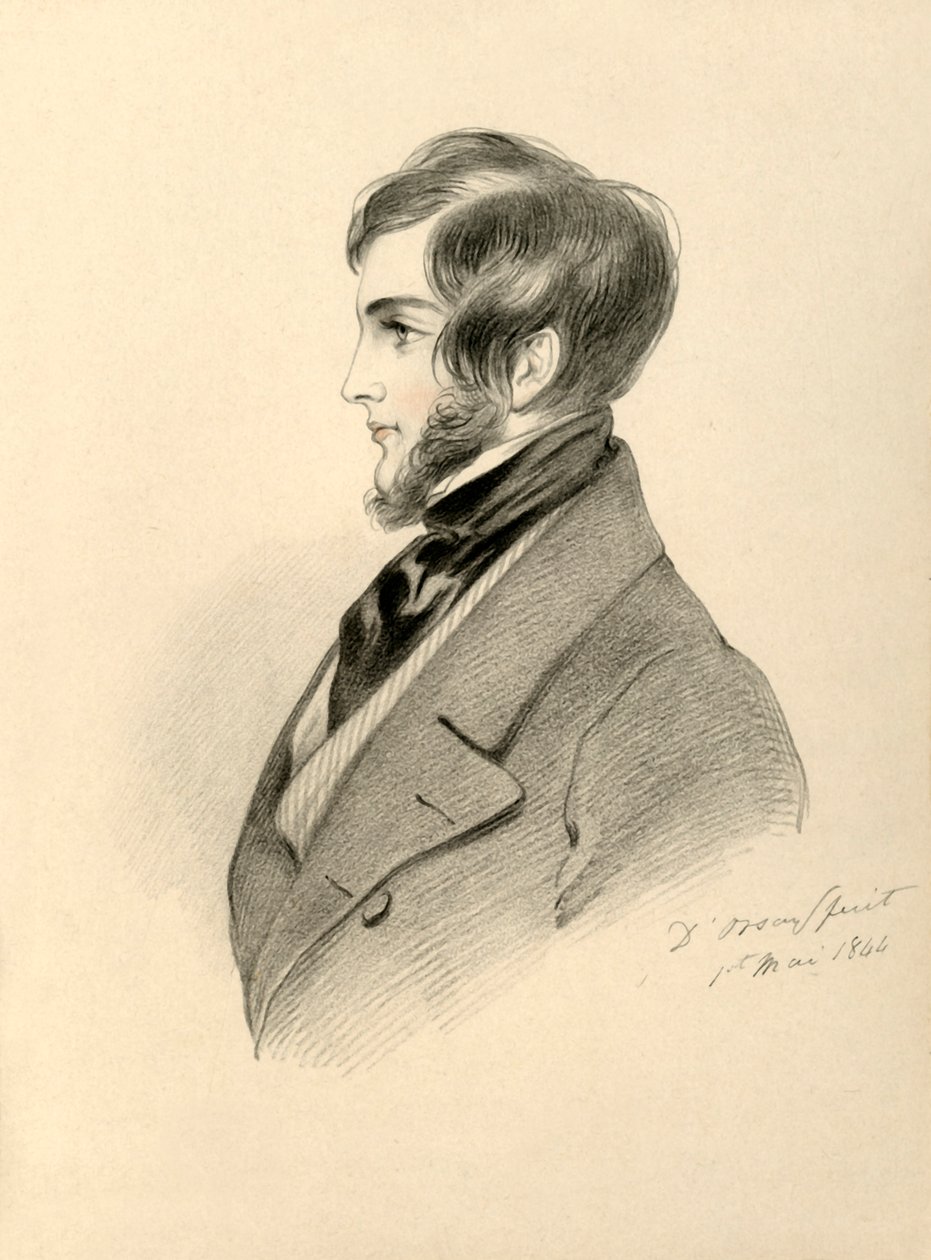 Frank Sheridan, 1844. de Richard James Lane