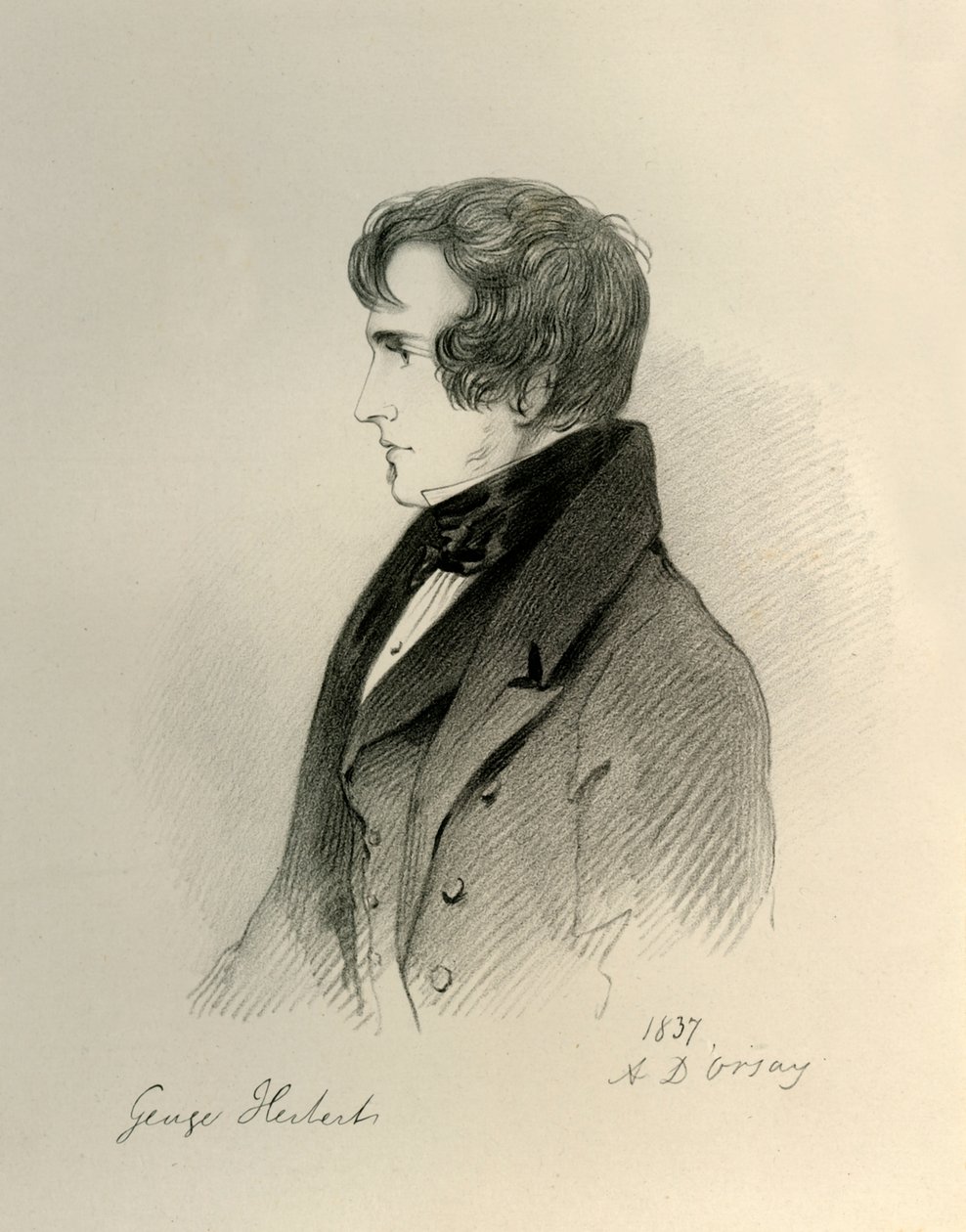 George Herbert, 1837. de Richard James Lane
