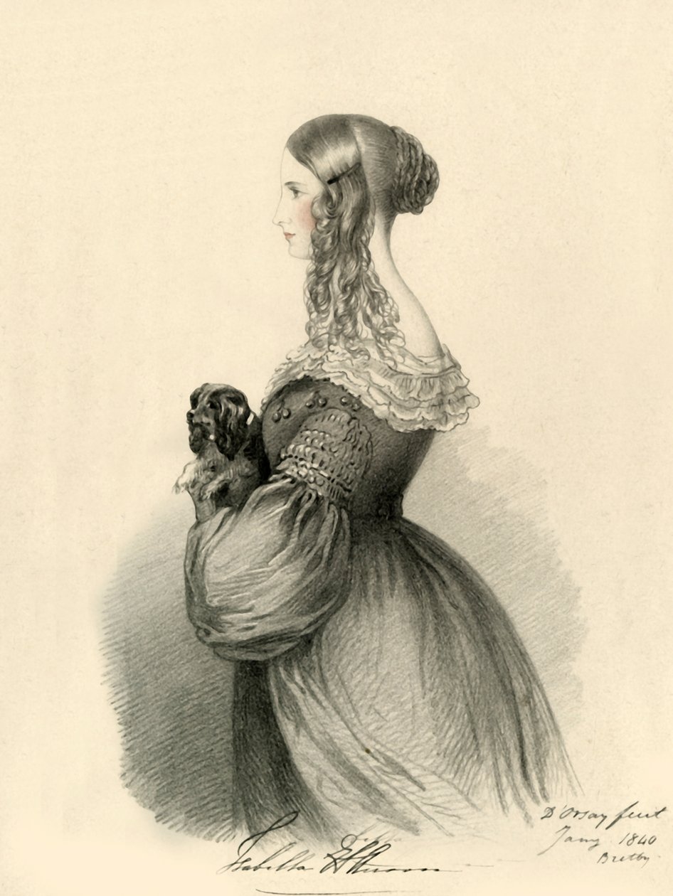 Isabella Anson, 1840. de Richard James Lane