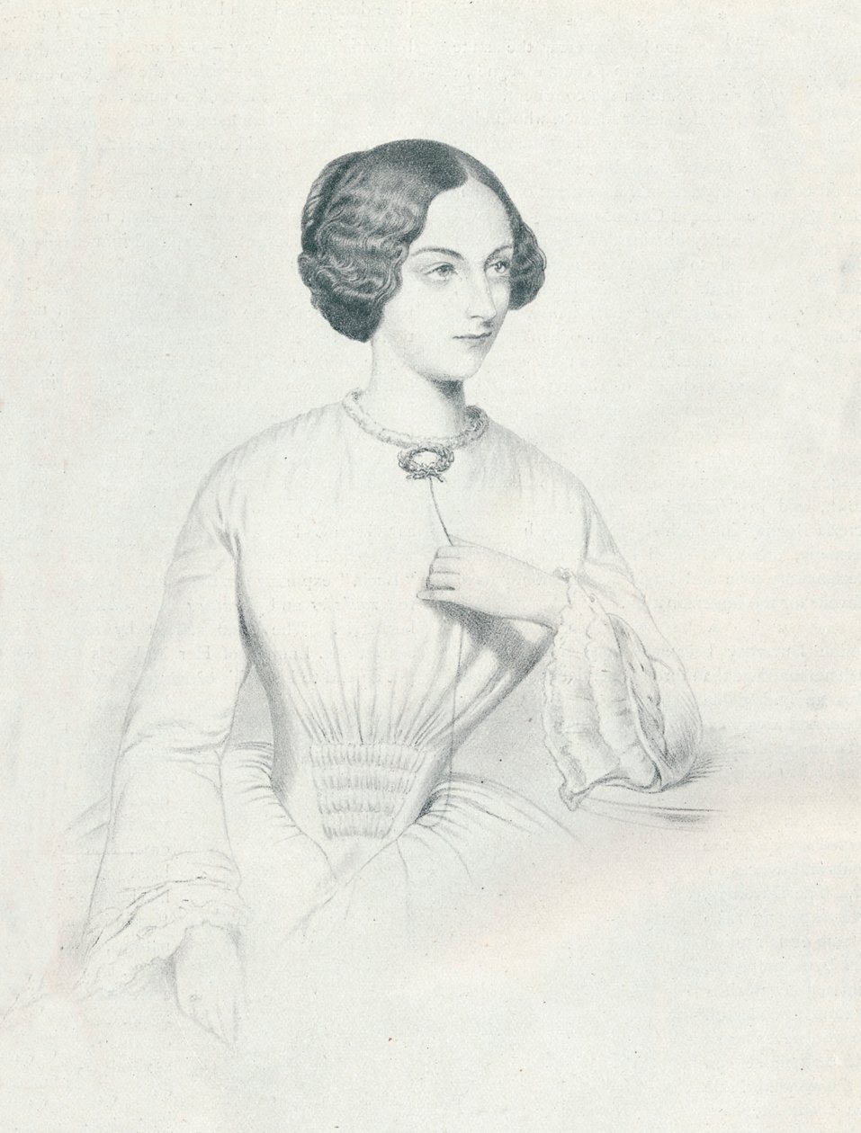 Johanna Wagner, 1852 de Richard James Lane