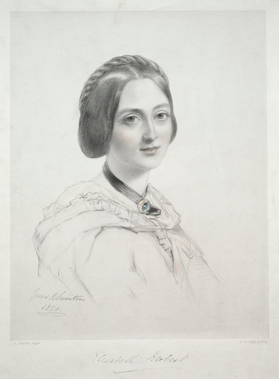 Senhora Elizabeth Herbert de Richard James Lane