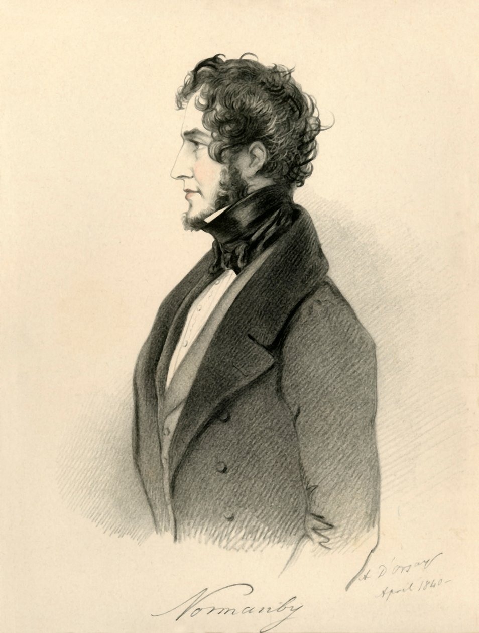 Normanby, 1840. de Richard James Lane