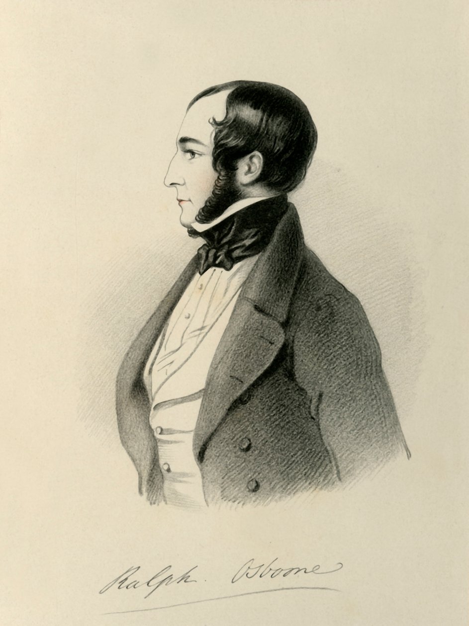 Ralph Osborne, 1846. de Richard James Lane