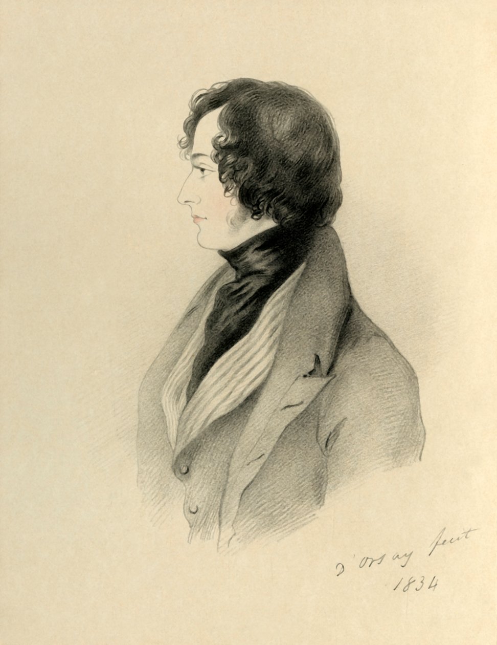 Deputado Benjamin Disraeli, 1834. de Richard James Lane