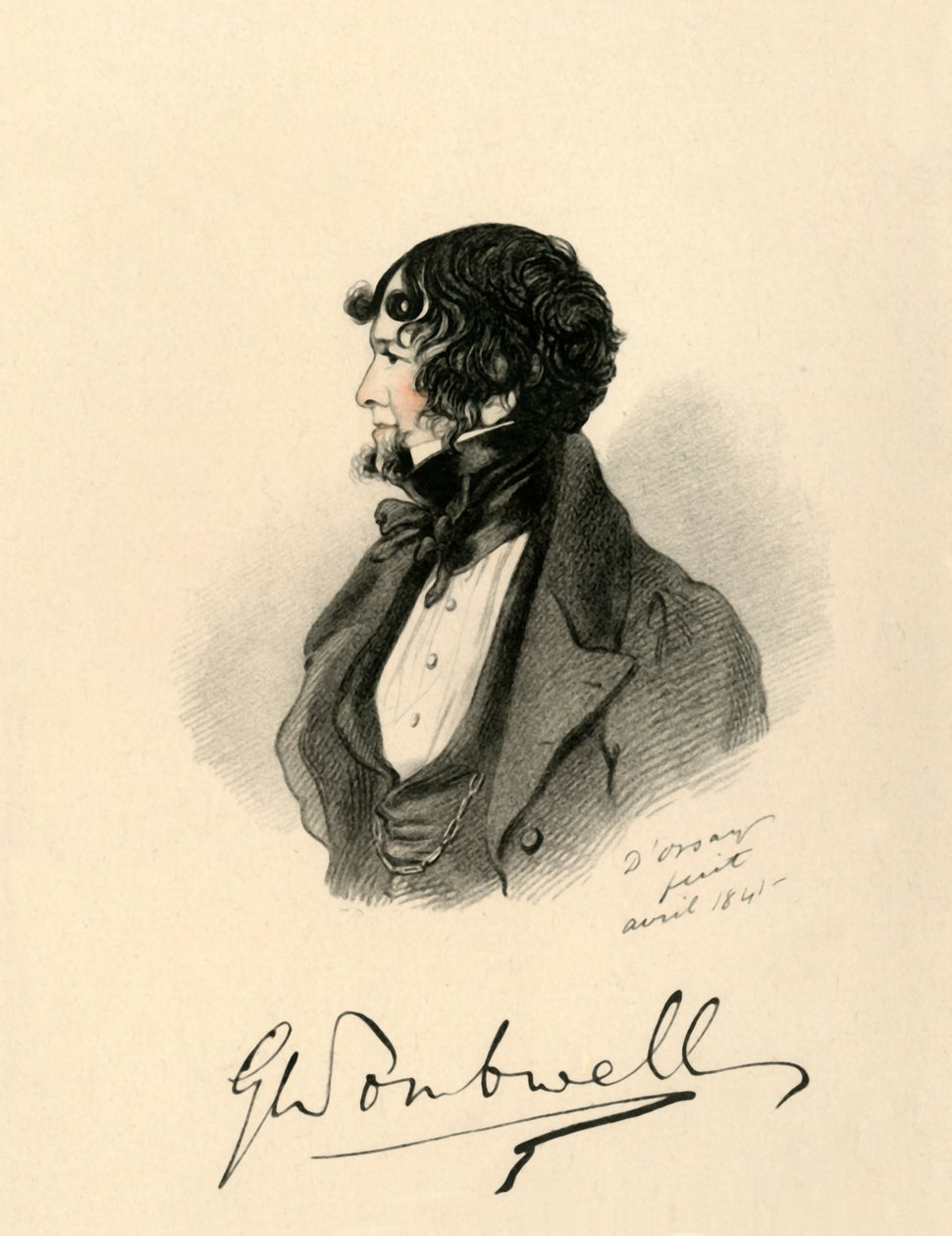 Sir George Wombwell, 1841. de Richard James Lane