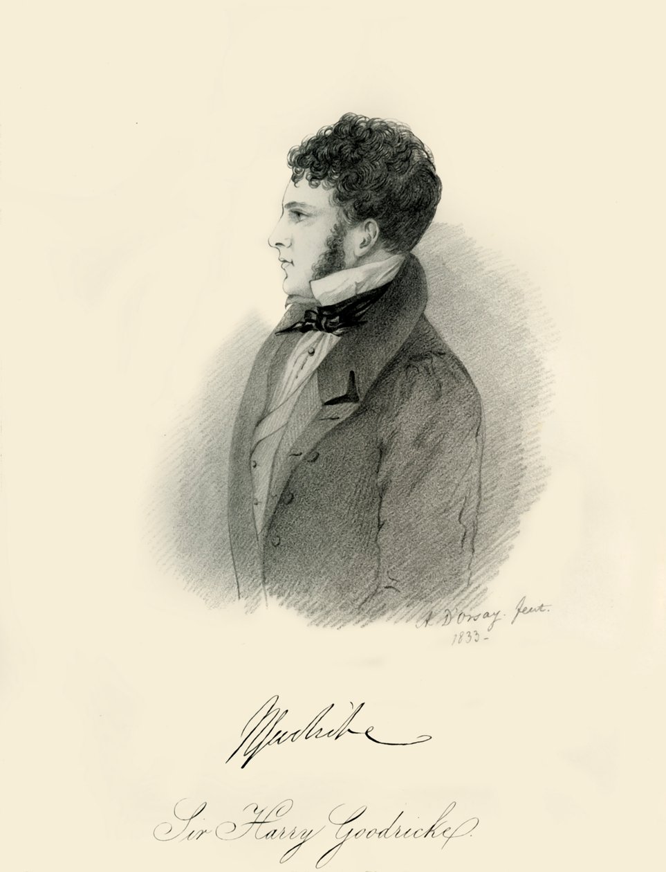 Sir Harry Goodricke, 1833. de Richard James Lane
