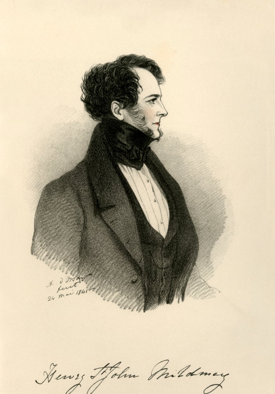 Sir Henry St. John Mildmay, 1841. de Richard James Lane