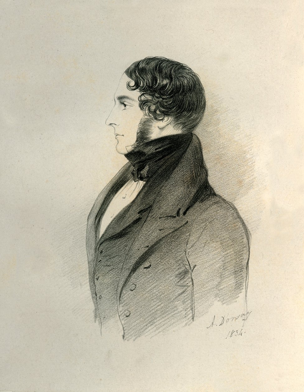 Sir William Massey Stanley, 1834. de Richard James Lane