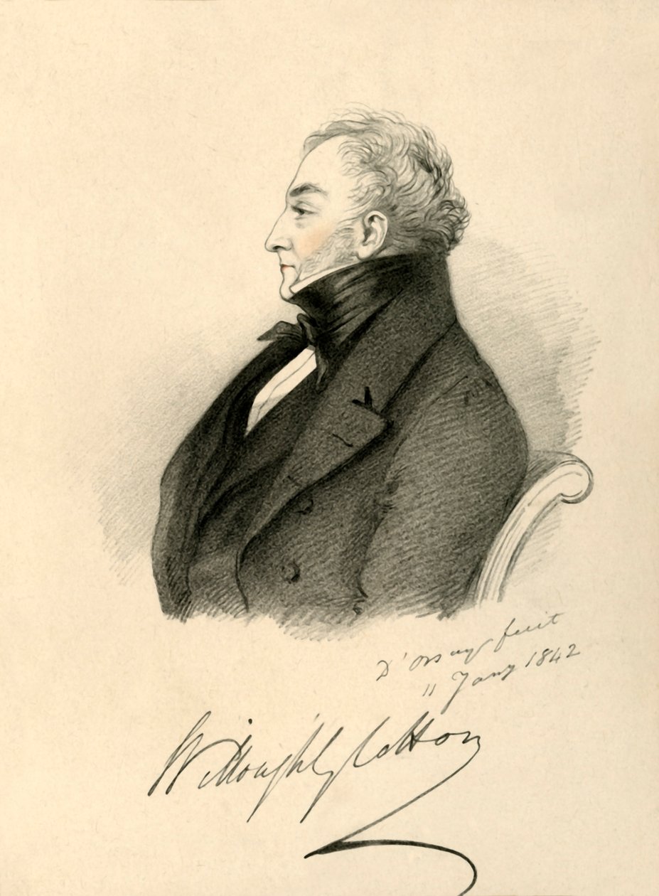 Sir Willoughby Cotton, 1842. de Richard James Lane
