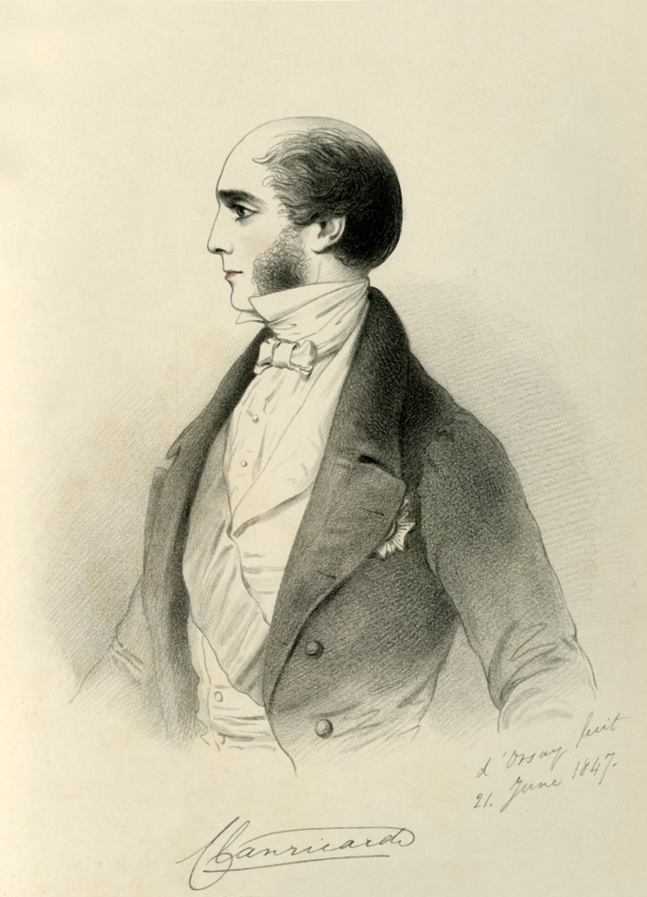 O Marquês de Clanricarde, 1847. de Richard James Lane