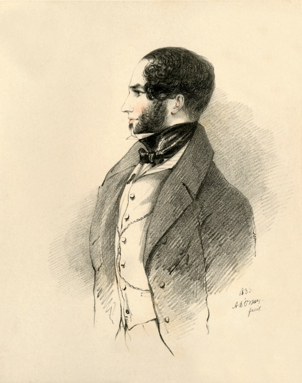 O Marquês de Conyngham, 1833. de Richard James Lane