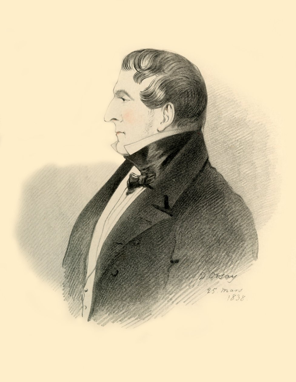 O Visconde Allen, 1838. de Richard James Lane