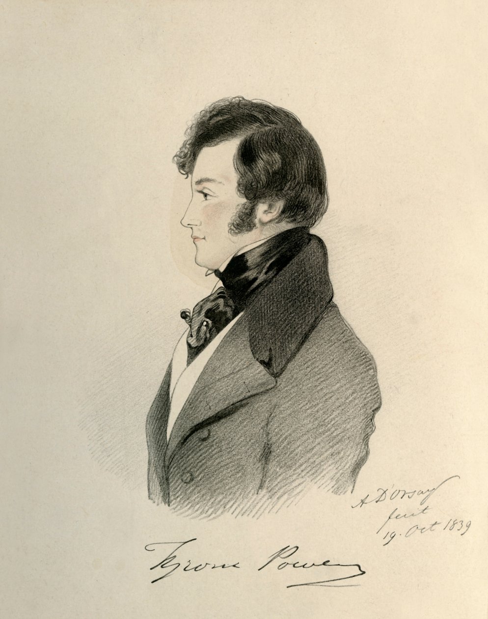Poder de Tyrone, 1839. de Richard James Lane