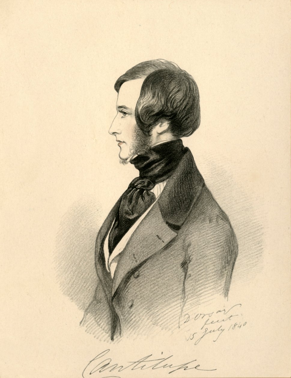 Visconde Cantilupe, 1840. de Richard James Lane