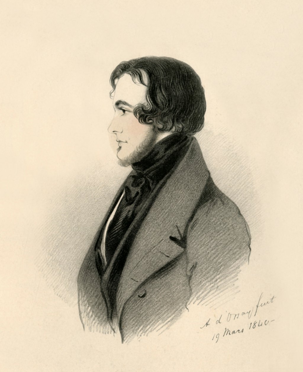 Visconde Fitzharris, 1840. de Richard James Lane