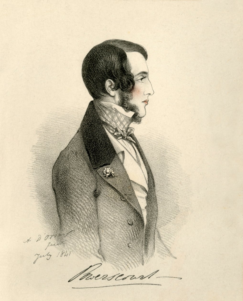 Visconde Powerscourt, 1841. de Richard James Lane