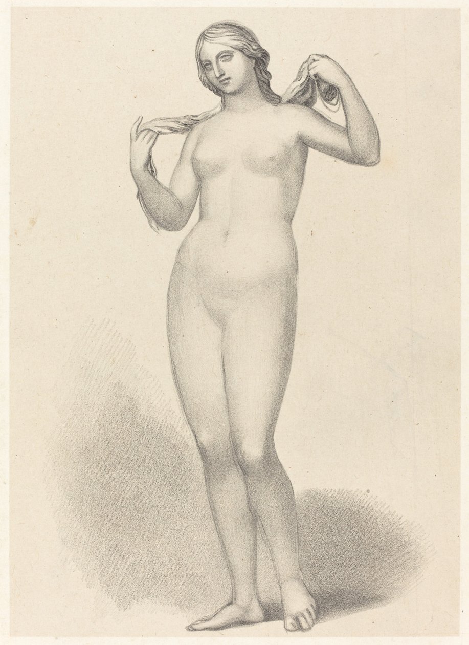 Vênus Afrodite, de Alcamanes de Richard James Lane after John Flaxman