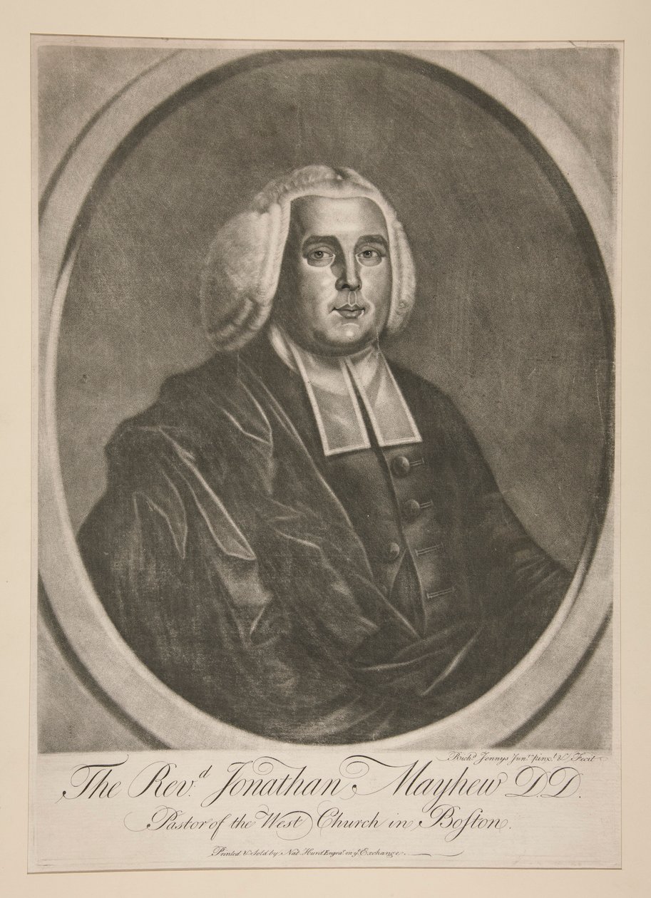 O Rev.d Jonathan Mayhew, D.D. de Richard Jennys