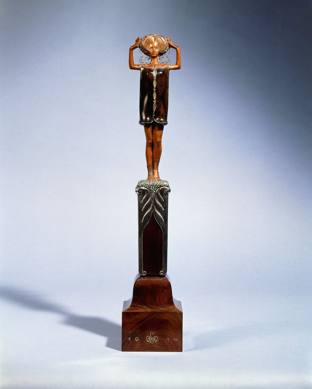 Estatueta de árvore de livro de Richard Joseph Luksch